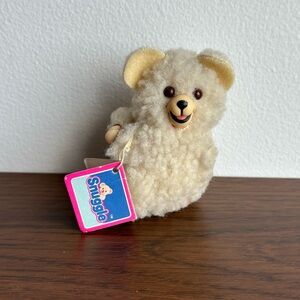 Vintage Russ Snuggle Bear Mascot Pencil Hugger